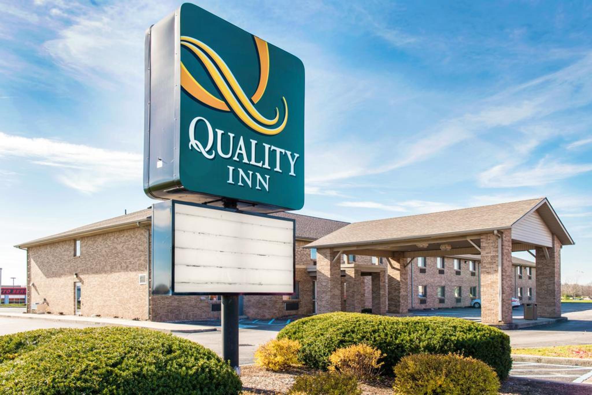 Quality Inn Noblesville-Indianapolis Екстер'єр фото